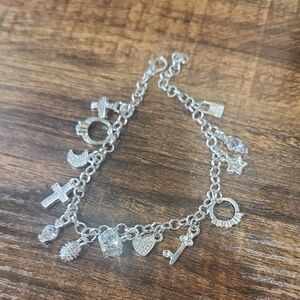 13 Charm Heart💗 Love💍 Bracelet